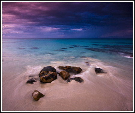 sandy beach - nature, beach