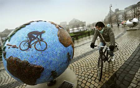 Another Cool Globe - photography, places, people