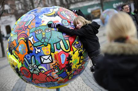 Cool Globes - photography, places, people