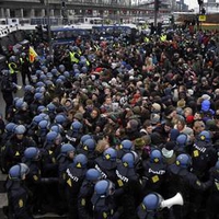 Danish Riot Police