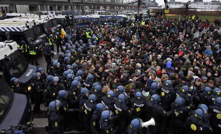 Danish Riot Police - photography, places, people