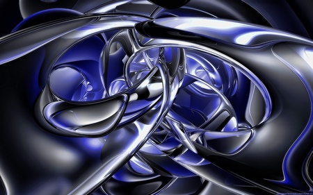 Deep Blue - 3D and CG & Abstract Background Wallpapers on Desktop Nexus ...