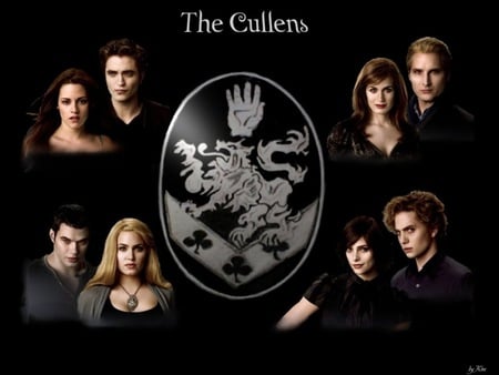 MEREDITHS  - the  cullens, black background