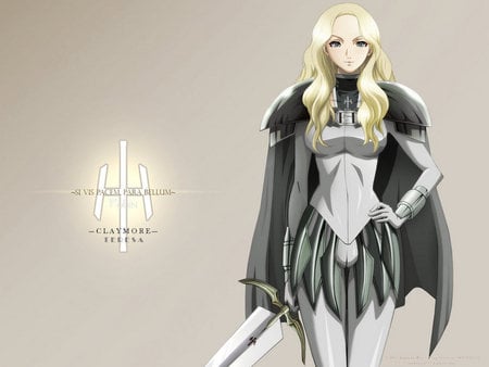 CLAYMORE-TEDESA - girls, animme, other