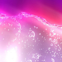 Bubbly Pink Abstract