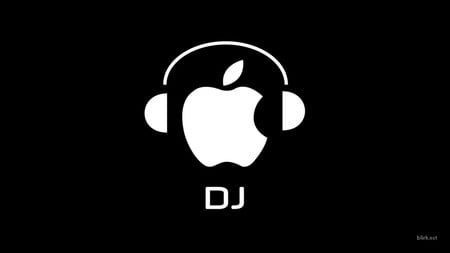 Apple DJ - 3d and cg, abstract