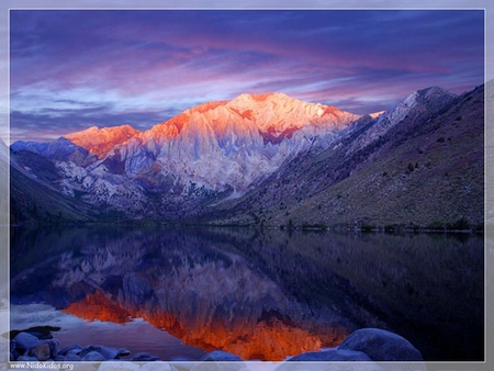 Beautiful landscape - landscape, mountain, sky