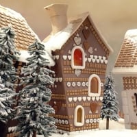 Gingerbread houses