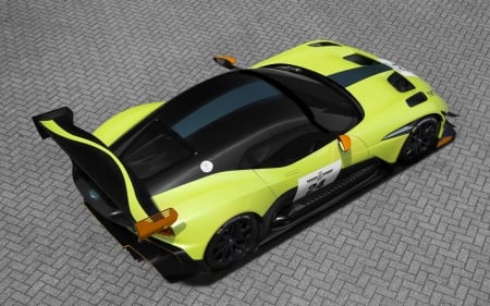 Aston Martin Vulcan - vehicles, cars, Aston Martin Vulcan, aston martin, green cars