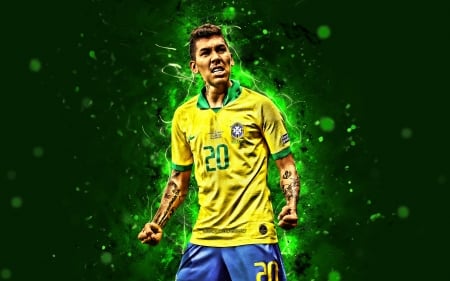 Roberto Firmino - brazil national football team, roberto firmino, firmino, football, sport, brasil, bobby firmino, brazil, soccer, brazilian