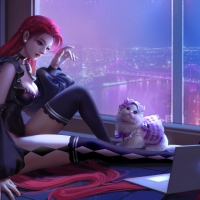 Fantasy girl