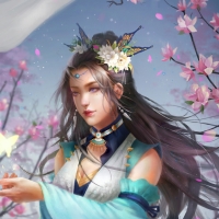 Fantasy girl