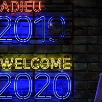 Adieu 2019 Welcome 2020