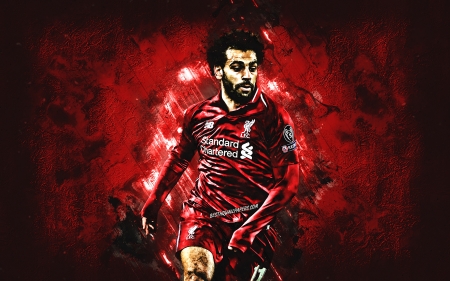 Mohamed Salah - ynwa, lfc, soccer, sport, liverpool, salah, mohamedsalah, egyptian, mohamed salah, red, football, mo salah