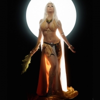 Jessica Nigri~Harvest Goddess