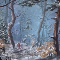 Winter forest