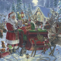 The sleigh