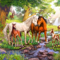 Horses