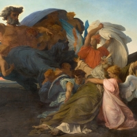 The death of Moses
