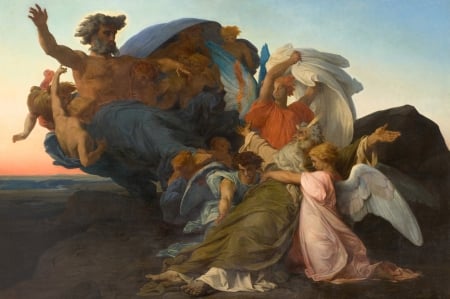 The death of Moses