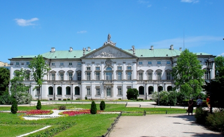 Krasinski's Family Palace - architecture, palace, poland, warsaw