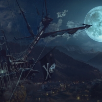 Ghost ship