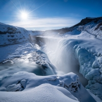 Winter Waterfall