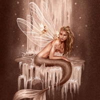 Mermaid fairy