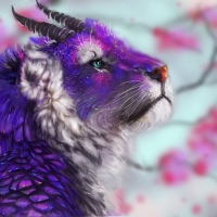 Fantasy tiger