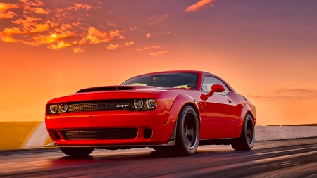 2018 Dodge Challenger Demon SRT