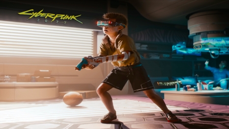 CyberPunk VR - cyberpunk2077, boy, vr, 2077, cyberpunk