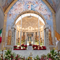 Church Altar in Mexico