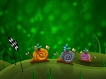 Cute Snails