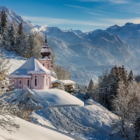 Church in Bavaria, Germany