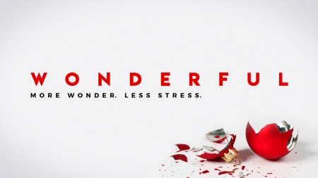 :) - word, craciun, christmas, red, wonderful, card