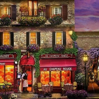 Restaurant Au Chapeau Rouge, Paris