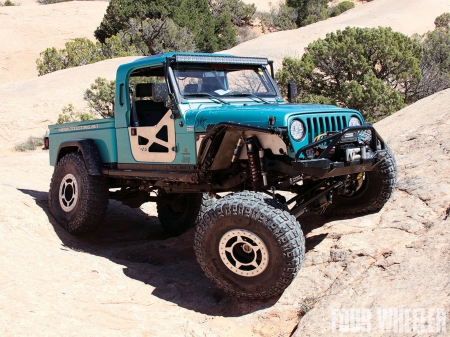 Jeep Wrangler TJ - ride, offroad, 4x4, crawler