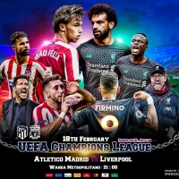ATLETICO MADRID - LIVERPOOL