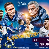 CHELSEA - TOTTENHAM HOTSPUR