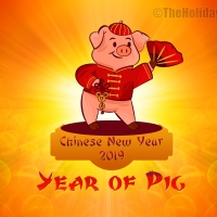 Chinese New Year 2019