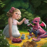 Teaparty with a friend