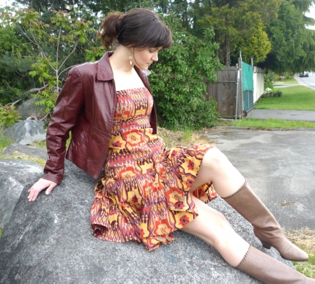 Distance In Boots - boots, brunettes, cowgirls, ranch, rock