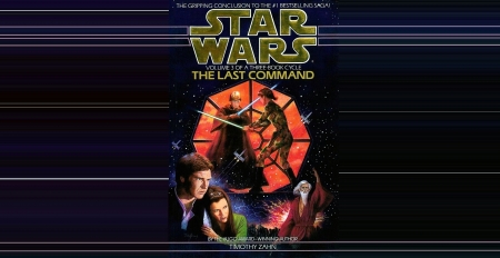 The Last Command - book, fantasy, sci-fi, star wars