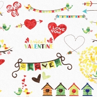 Valentine's patterns