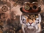 Steampunk tiger