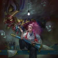 Fantasy girl