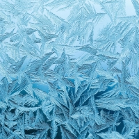 Frozen glass