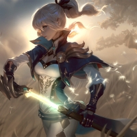 Jean the Dandelion Knight