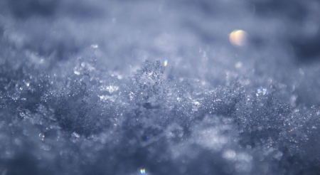 Snow - abstract, winter, photography, snow, nature, snowflake, macro, cold, wallpaper