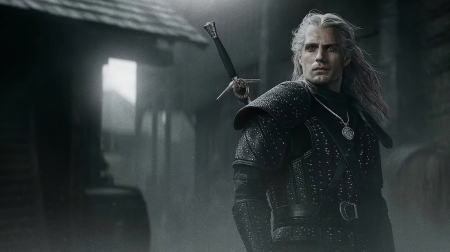 The Witcher (2019- ) - actor, fantasy, the witcher, tv series, man, Henry Cavill